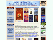 Tablet Screenshot of mpowers.com